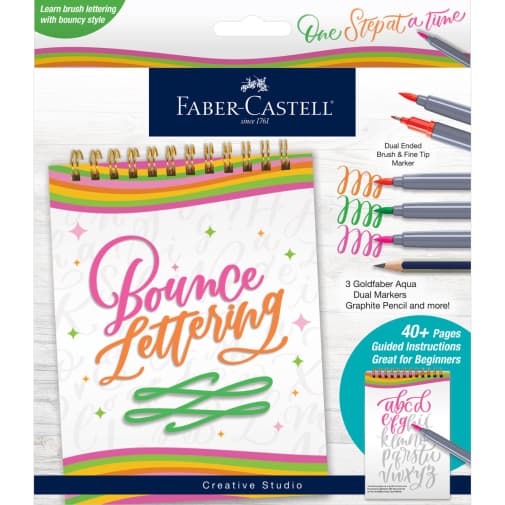 Bounce Lettering Kit