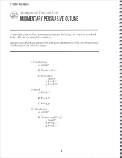 Lost Tools of Writing: Level One Student Workbook