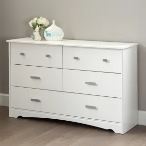 6-Drawer Double Dresser