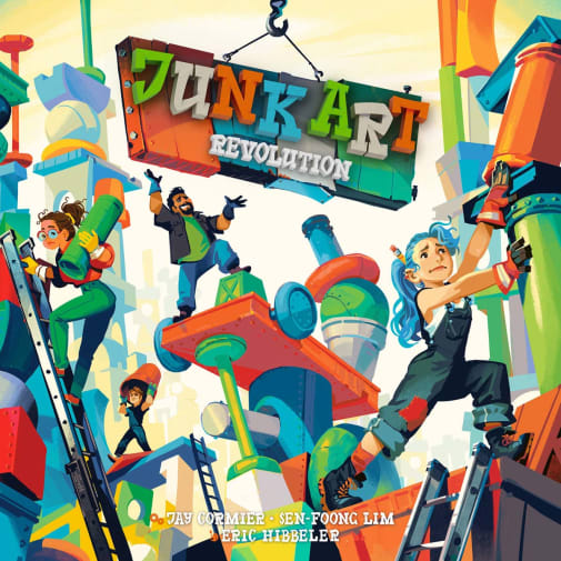 Junk Art Revolution Game