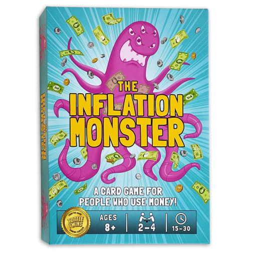 Tuttle Twins Inflation Monster Card Game