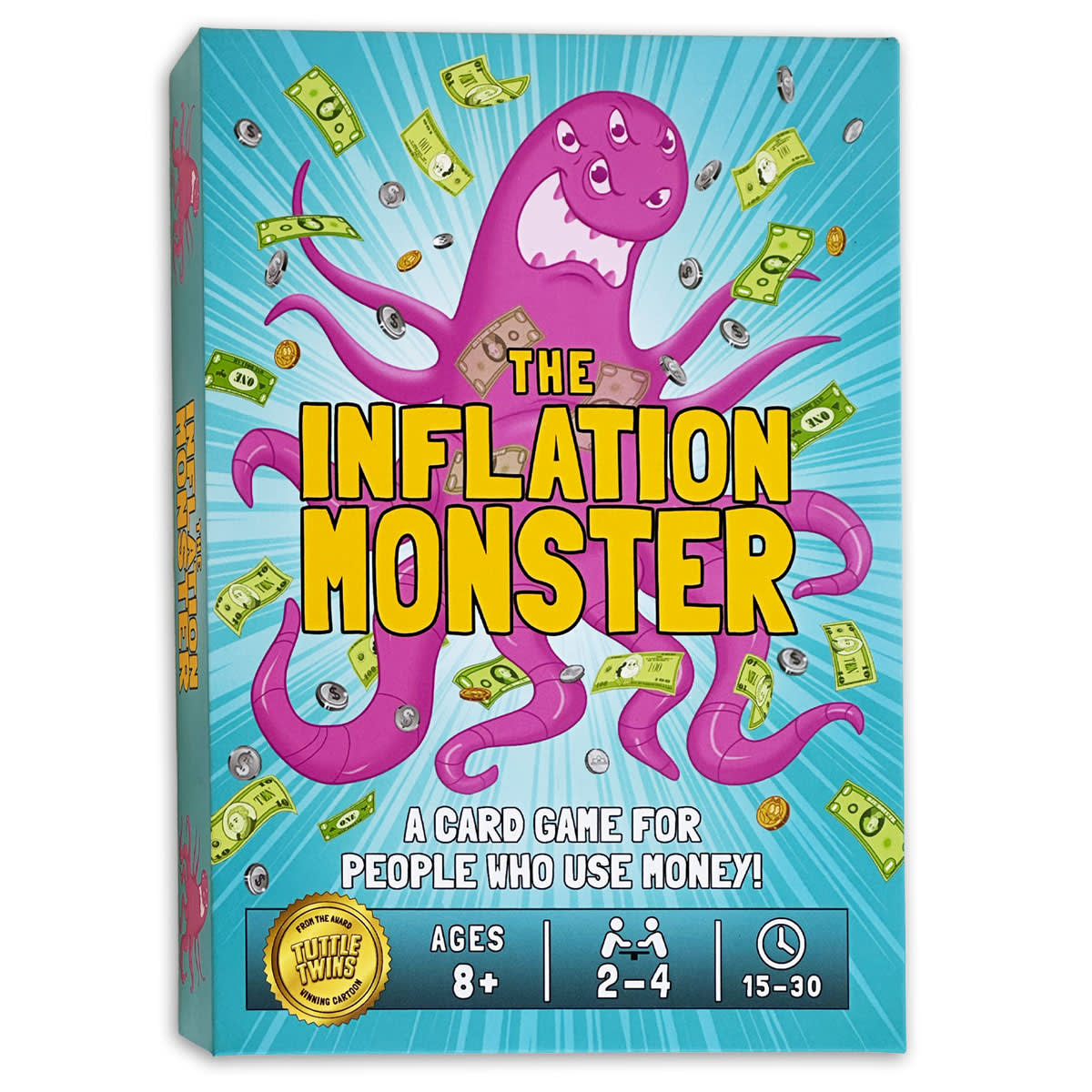 Tuttle Twins Inflation Monster Card Game