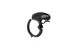 Mini Cable Clic® Cable Management Tool, Cable Capacity 5/8 to 1 inch, Black, Package of 15