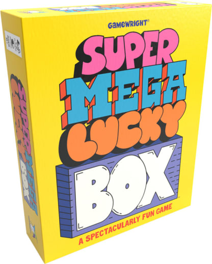 Super Mega Lucky Box: A Spectacularly Fun Game | Gamewright
