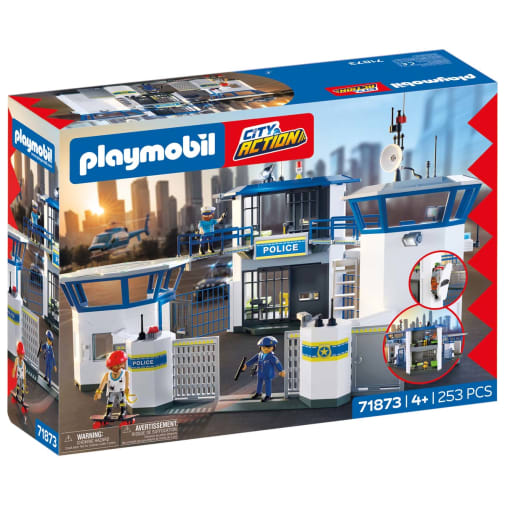 Police Command Center (City Action)