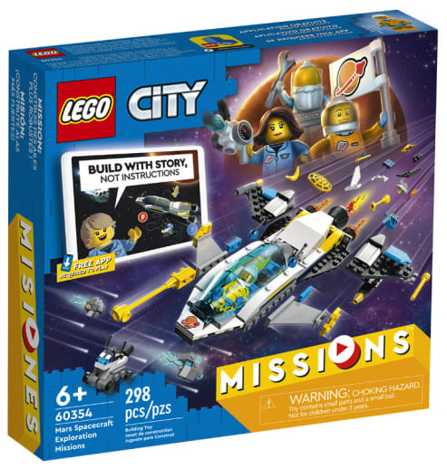 LEGO City Space Port Mars Spacecraft Exploration Missions (60354)