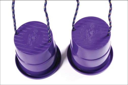 E-Z Stepper - Purple