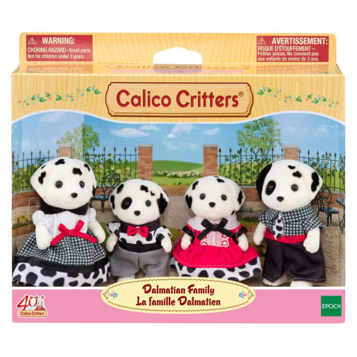 Dalmatian Family (Calico Critters)