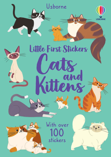 Little First Stickers - Cats and Kittens