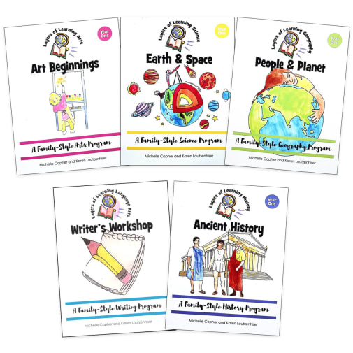 Layers of Learning Year 1 Curriculum Package