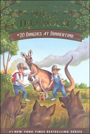 Dingoes at Dinnertime (Magic Tree House #20)