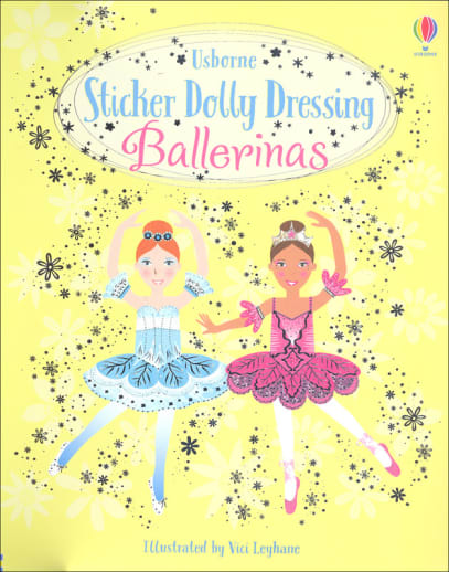 Sticker Dolly Dressing Ballerinas