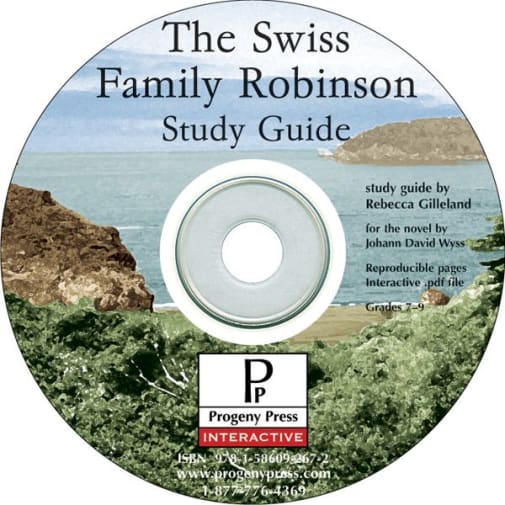 The Swiss Family Robinson Study Guide on CD