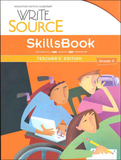 Write Source (2012 Edition) Grade 11 SkillsBook Teacher