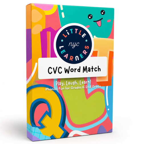 CVC Word Match