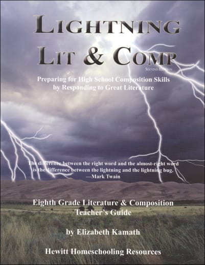Lightning Literature & Composition Eighth Grade Teacher Guide