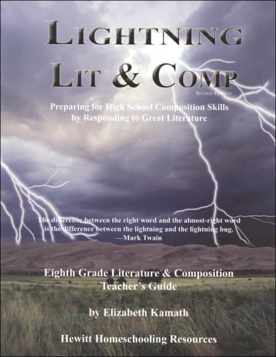 Lightning Literature & Composition Eighth Grade Teacher Guide