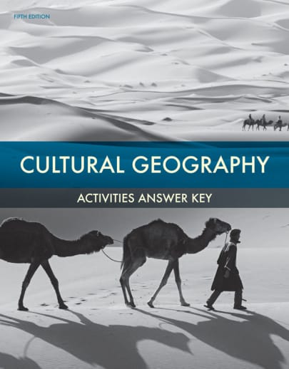 BJU Press Cultural Geography Activities Answer Key 5th Edition