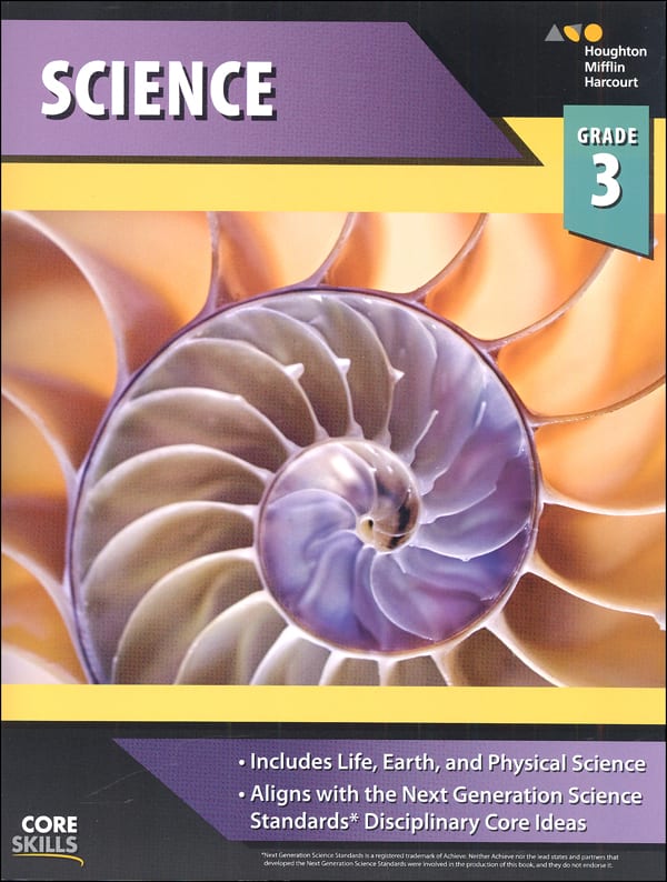 Core Skills: Science 2014 Grade 3