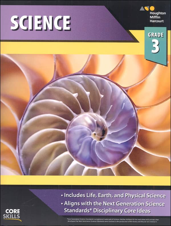 Core Skills: Science 2014 Grade 3