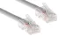 Cat5e Ethernet Patch Cable, Non-Booted, UTP, 5 ft, White