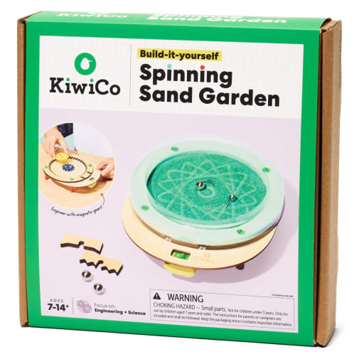 Spinning Sand Garden Kit