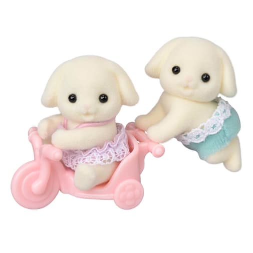 Flora Rabbit Twins (Calico Critters)