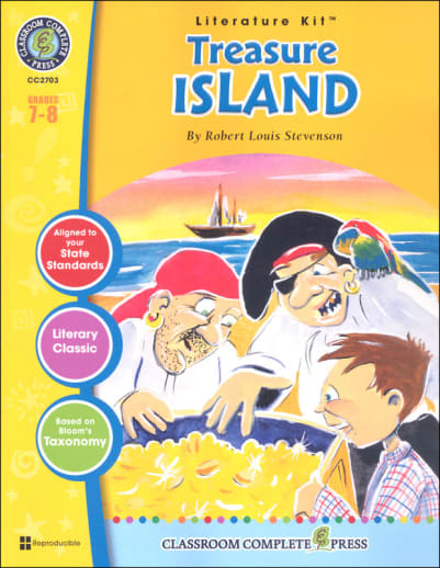 Treasure Island Literature Kit (Novel Study Guides)