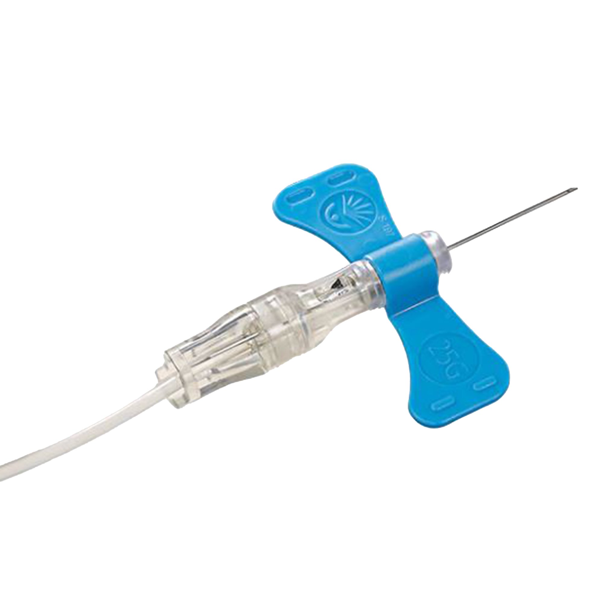 BD Vacutainer UltraTouch Push Button Blood Collection Set 21 Gauge 3/4 Inch Needle Length Safety Needle 12 Inch Tubing Sterile MK 1007259