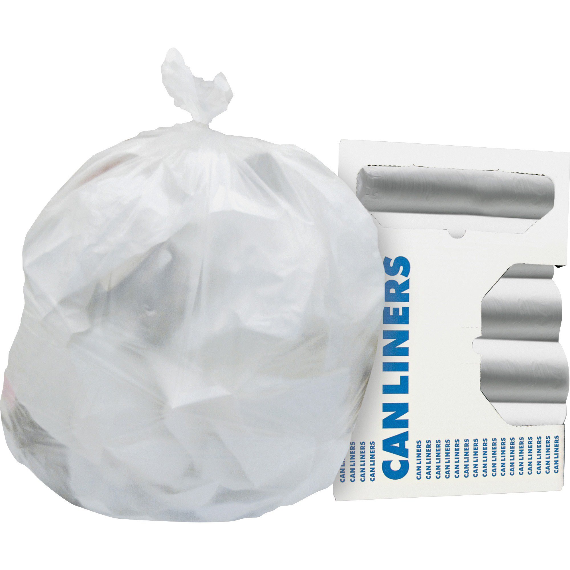 Heritage Standard High Density Trash Bag, Colorless, 30-gallon Capacity MK 281231