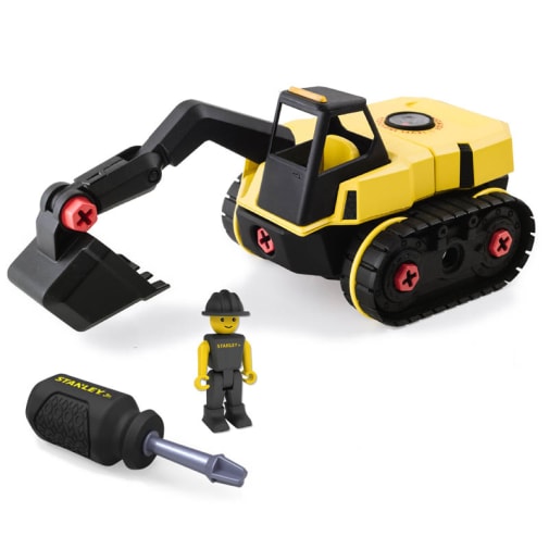 Stanley Jr. Take A Part: Excavator