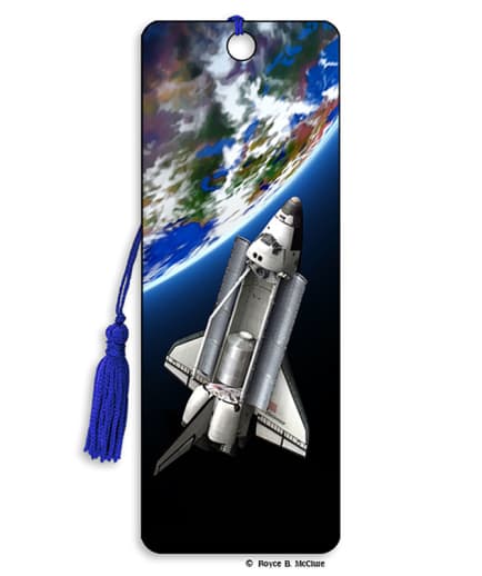 Orbit 3D Bookmark