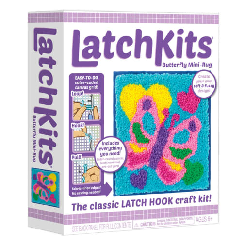 Latchkit Mini Rug Butterfly