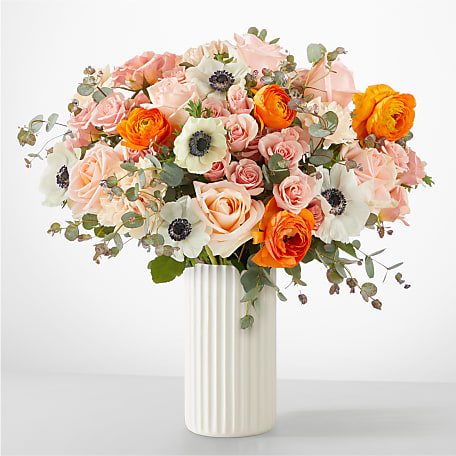 Touch of Honey Anemone Bouquet