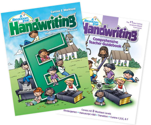 A Reason for Handwriting E Set (Teacher & Student)