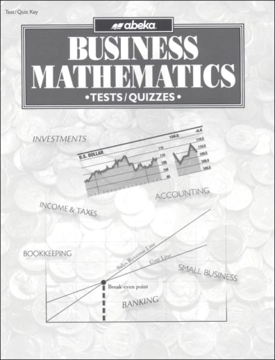 Abeka Business Mathematics Quiz and Test Key