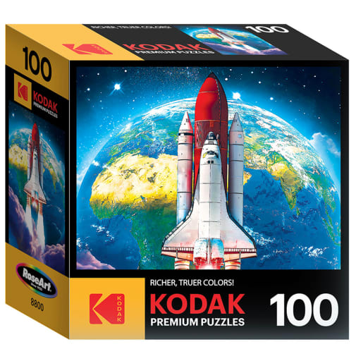 Kodak Space Shuttle Launch in Space Puzzle (100 piece)