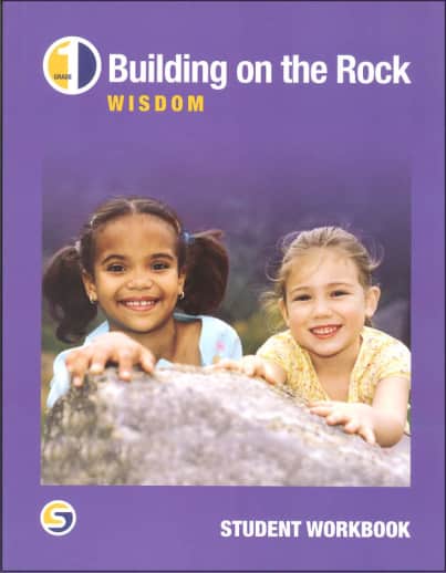 Building on the Rock Student Workbook Grade 1 (2nd Edition)