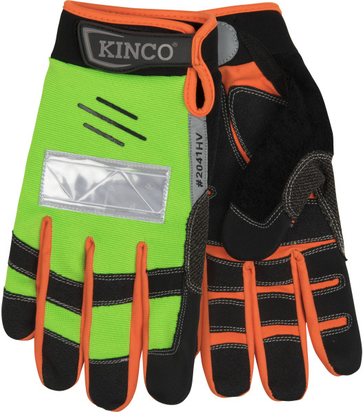 KincoPro&trade; Hi-Vis General&trade; Synthetic with Pull-Strap