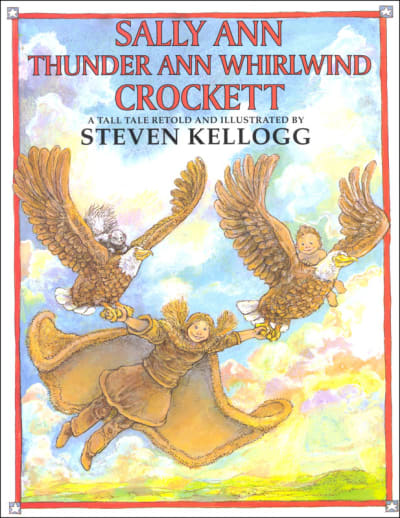 Sally Ann Thunder Ann Whirlwind Crockett