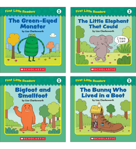 First Little Readers - Guided Reading Levels I & J