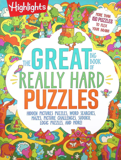 Great Big Book of Really Hard Puzzle