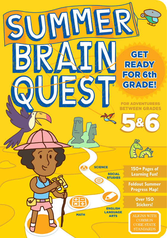 Summer Brain Quest - Between Grades 5 & 6