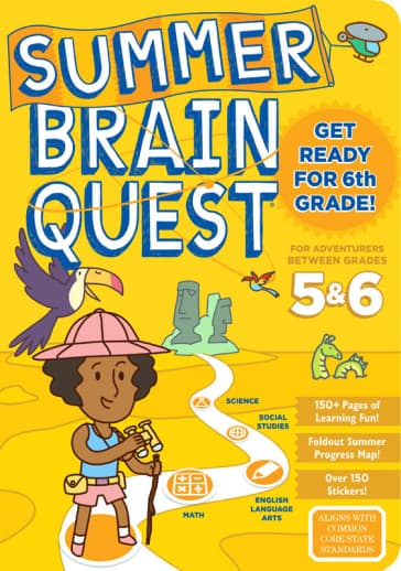 Summer Brain Quest - Between Grades 5 & 6