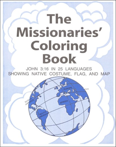 Missionaries Coloring Book