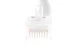 25ft White Non-Booted CAT6 Ethernet Patch Cable