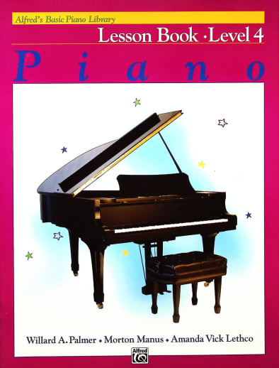 Alfred's Basic Course Level 4 Lesson Book