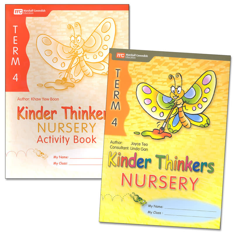 Kinder Thinkers English Nursery Term 4 Set