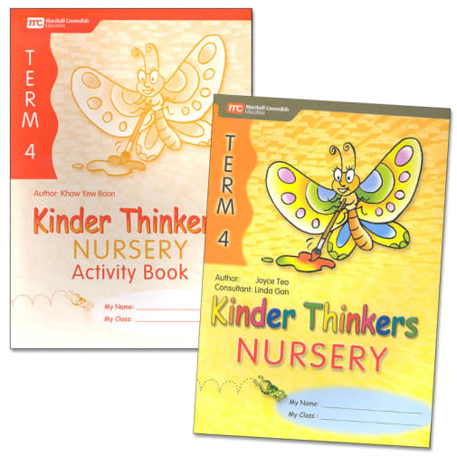 Kinder Thinkers English Nursery Term 4 Set