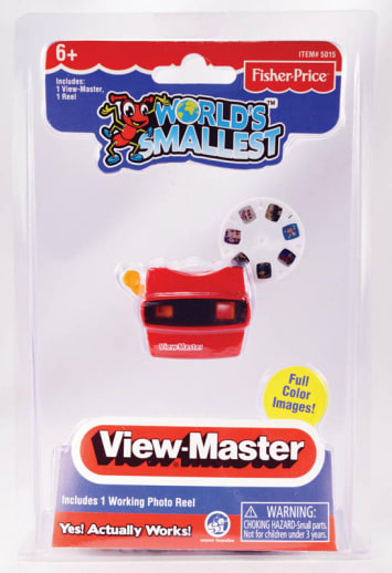World's Smallest View Master
